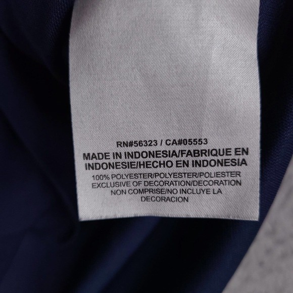 Los Angeles Rams Draft Director JW Jordan Nike NFL OnField Polo Shirt XXL Blue - Picture 13 of 15